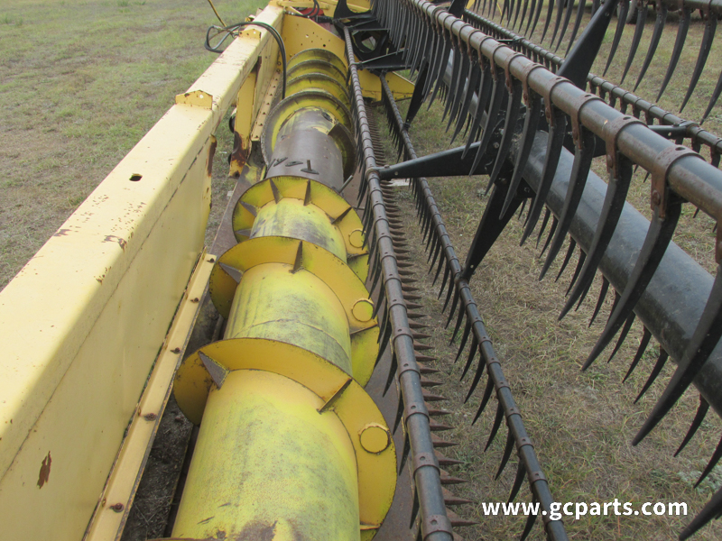 971 20FT HEADER W/PU REEL